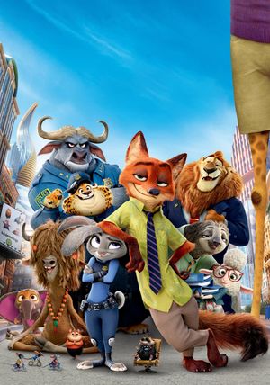 Zootopia's poster