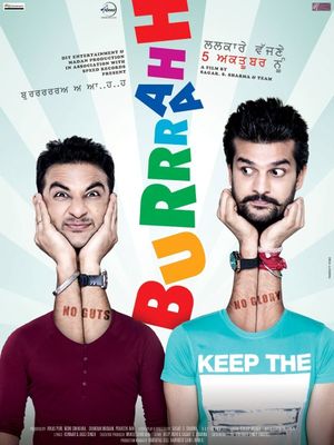 Burrraahh's poster