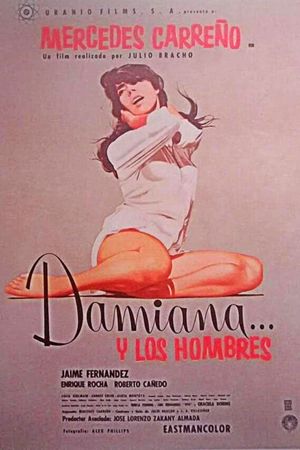 Damiana y los hombres's poster