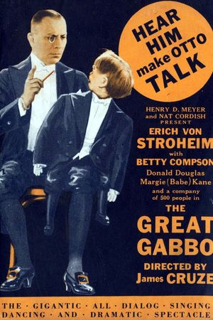 The Great Gabbo's poster
