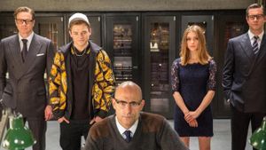 Kingsman: The Secret Service's poster