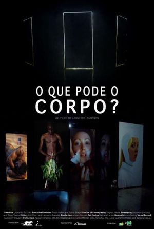 O Que Pode O Corpo?'s poster