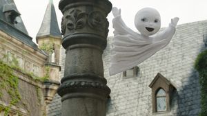 The Little Ghost's poster