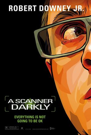 A Scanner Darkly's poster