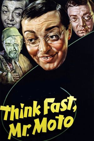 Think Fast, Mr. Moto's poster