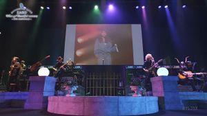 What a beautiful memory ~30th anniversary's poster