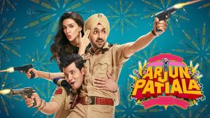 Arjun Patiala's poster