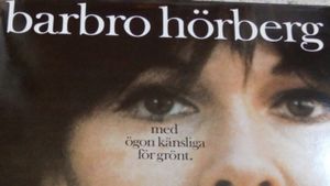 Med ögon känsliga för grönt – Barbro Hörberg's poster