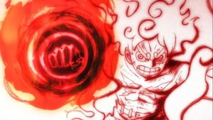 One Piece Film: Red's poster