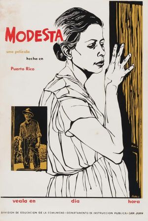 Modesta's poster