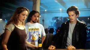 Before Sunrise's poster