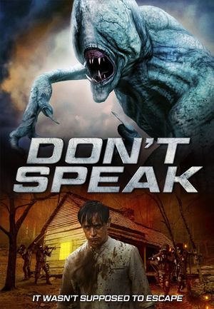 Don't Speak's poster