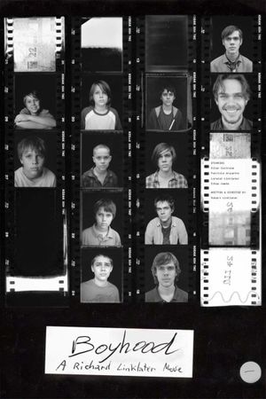 Boyhood's poster