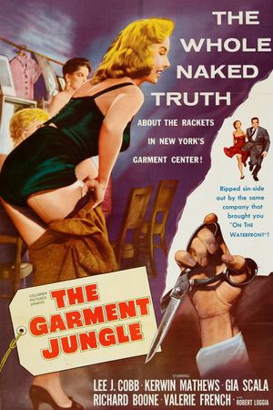 The Garment Jungle's poster