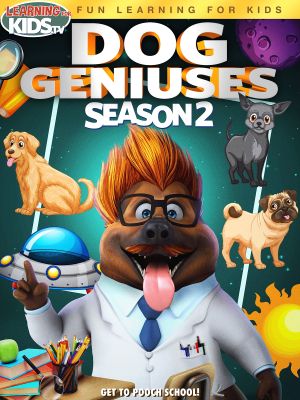 Dog Geniuses Season 2's poster