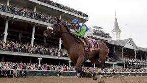 Barbaro's poster