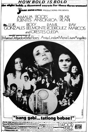 One Night... Three Women!'s poster