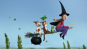 Room on the Broom's poster