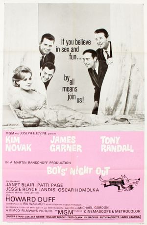 Boys' Night Out's poster