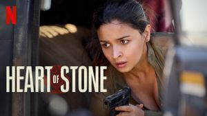 Heart of Stone's poster