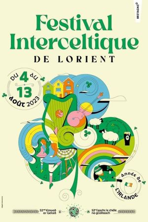 Festival Interceltique de Lorient - Le Grand Spectacle's poster