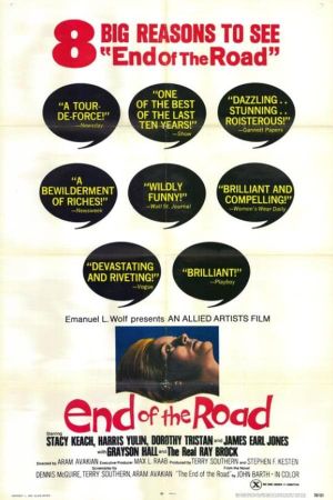 End of the Road's poster