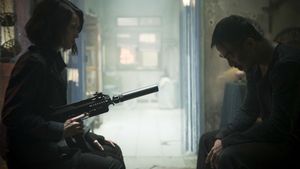 The Night Comes for Us's poster