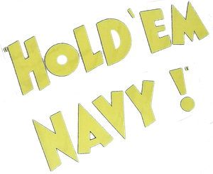 Hold 'Em Navy's poster