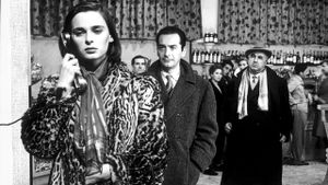The Lady Without Camelias's poster