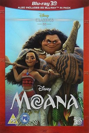 Moana's poster