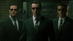 The Matrix Reloaded's poster