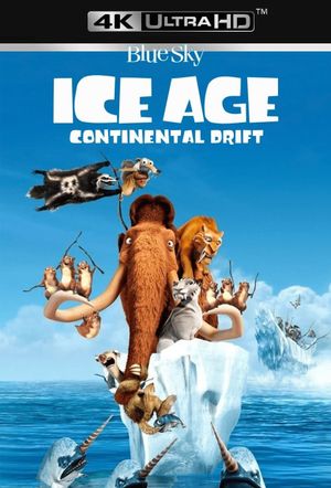Ice Age: Continental Drift's poster
