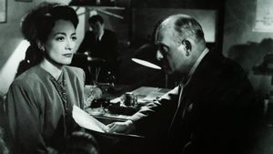 Mildred Pierce's poster