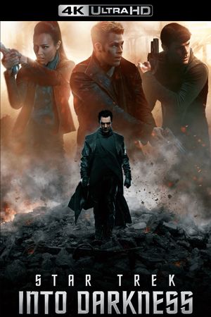 Star Trek Into Darkness's poster