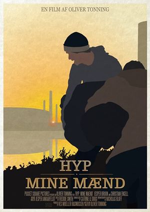 Hyp mine mænd's poster