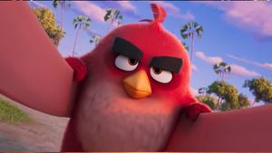 The Angry Birds Movie 3's poster