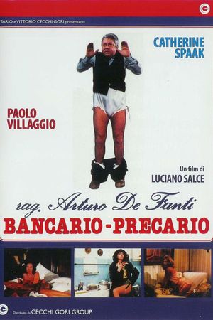 The Precarious Bank Teller's poster