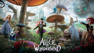 Alice in Wonderland's poster