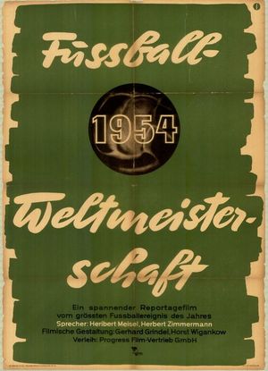 German Giants: The Official film of 1954 FIFA World Cup Switzerland's poster
