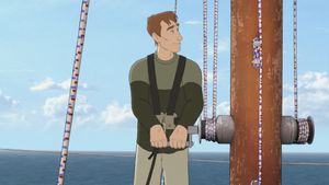 Kensuke's Kingdom's poster