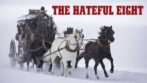 The Hateful Eight's poster