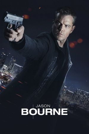 Jason Bourne's poster