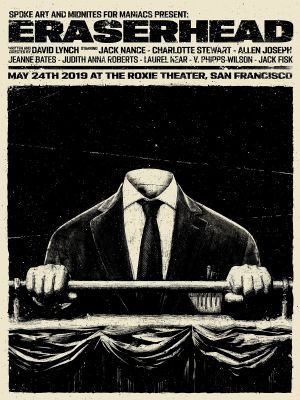 Eraserhead's poster