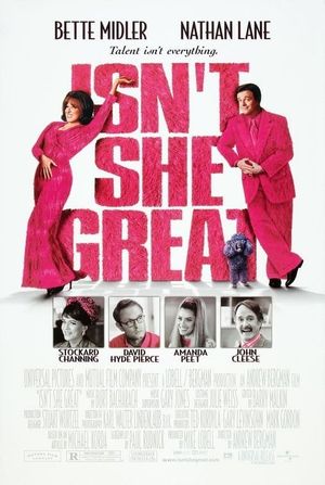 Isn't She Great's poster