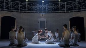 Matthew Bourne's Romeo and Juliet's poster
