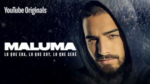 Maluma: Lo Que Era, Lo Que Soy, Lo Que Sere's poster