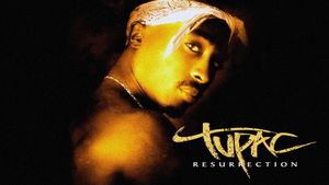 Tupac: Resurrection's poster