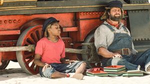 Jim Button and Luke the Engine Driver's poster