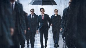 Maharshi's poster
