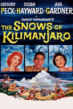 The Snows of Kilimanjaro's poster